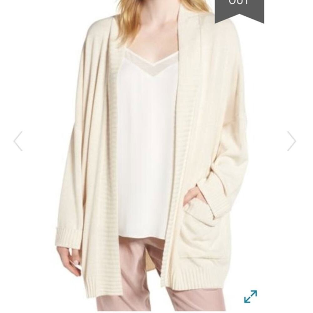 Chelsea28 Oversize Open Cardigan